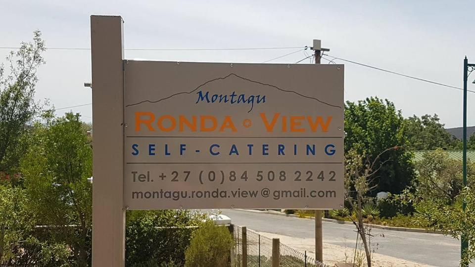 Montagu Ronda-View Villa Exterior foto